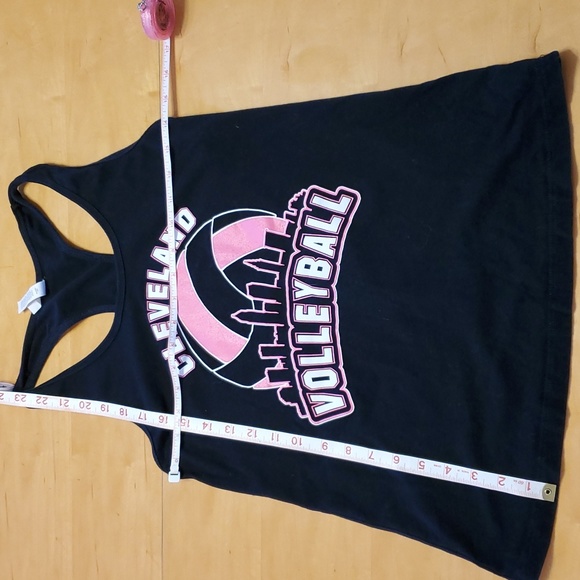 Bella+Canvas Racerback Tank 🖤🏐💖 Size Large 🖤 comfy loose fit - Picture 2 of 6